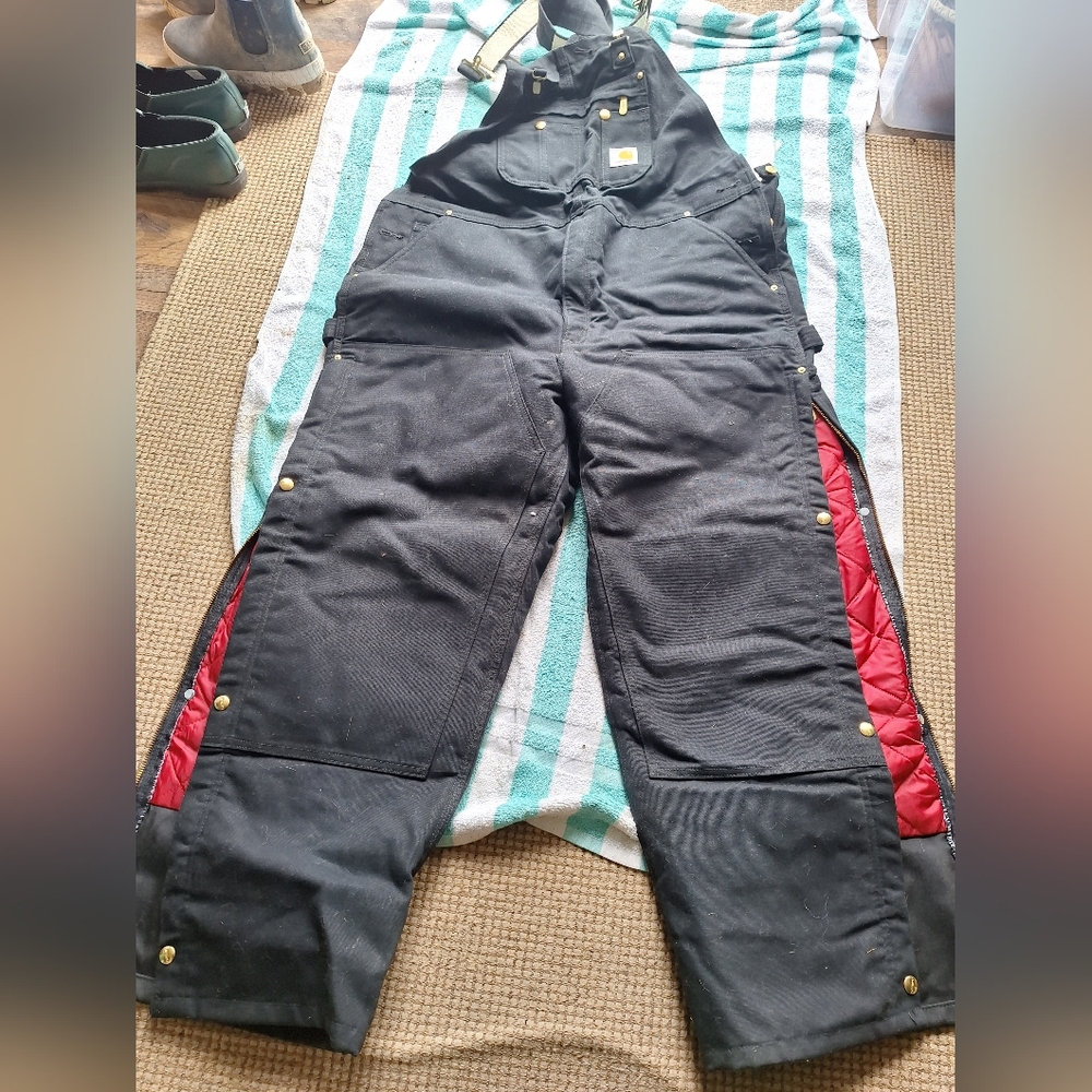 Carhart  Lined Overalls